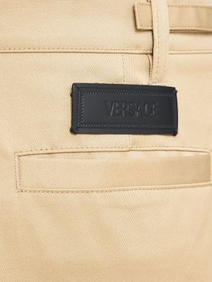 Pantalones de algodón Versace