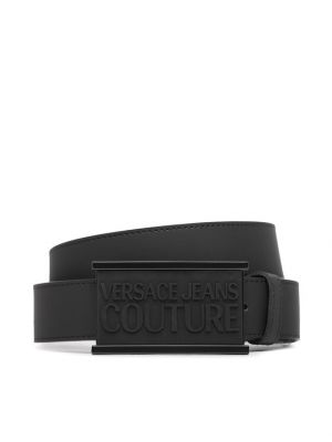 Czarny pasek Versace Jeans Couture