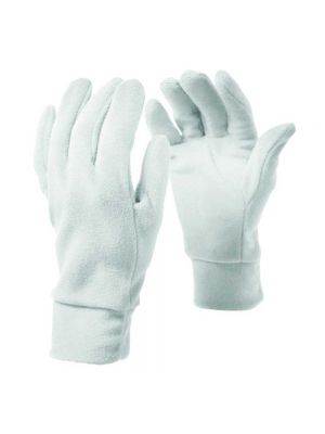 Флисовые перчатки Cmp белые