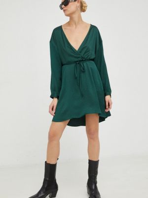 Сукня міні ретро American Vintage зелена