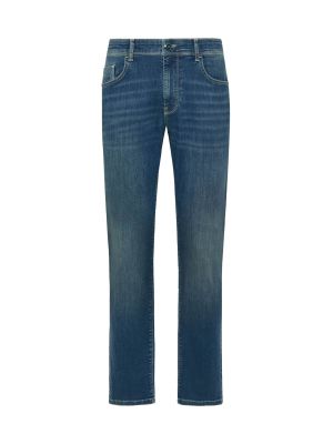 Jeans skinny Boggi Milano bleu