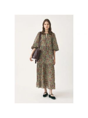 Sukienka długa Antik Batik zielona