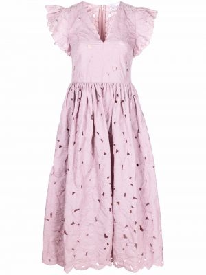 V-hals floral dress Red Valentino