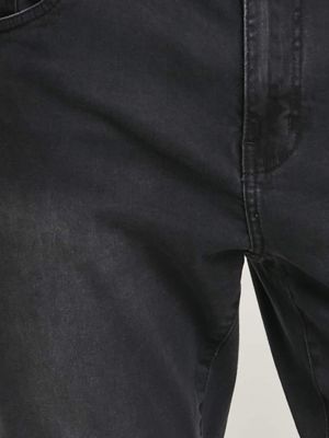 Shorts en jean Urban Classics noir