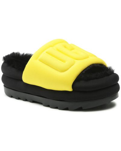 Papuci de casă Ugg galben