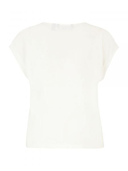 T-shirt Vero Moda Petite blanc