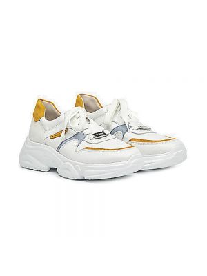 Sneakersy Gabor białe
