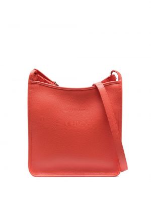 Чанта през рамо Longchamp оранжево