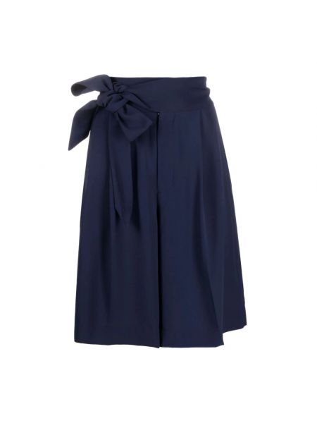Niebieska mini spódniczka Polo Ralph Lauren