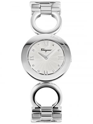Женские швейцарские часы Gancino с браслетом из нержавеющей стали, 28 мм Salvatore Ferragamo