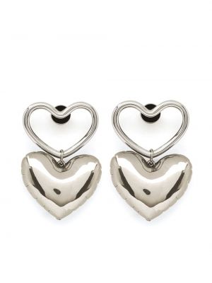 Σκουλαρίκια με μοτίβο καρδιά Nina Ricci