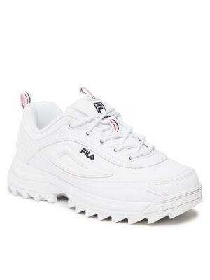 Pantofi sport Fila alb