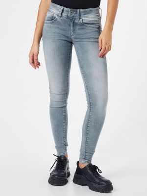 Jeans skinny G-star Raw grigio