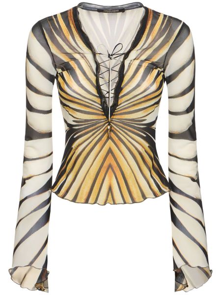 Tyl top Roberto Cavalli