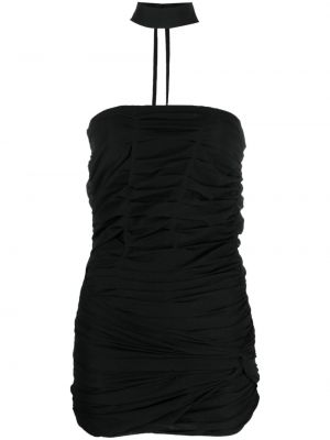 Sukienka mini dopasowana Jacob Lee czarna