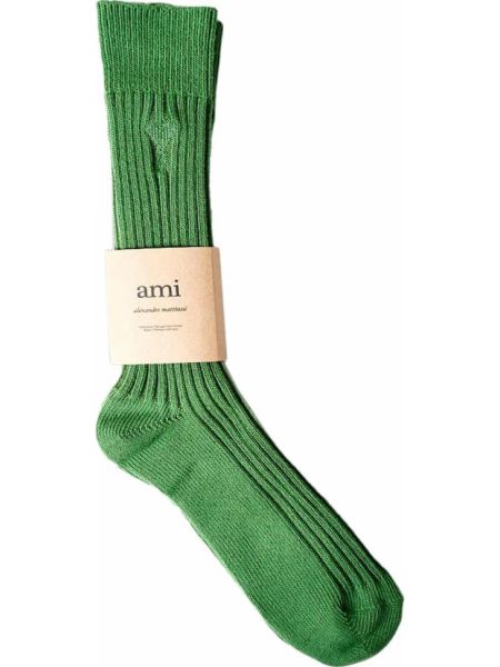 Носки Ami зеленые