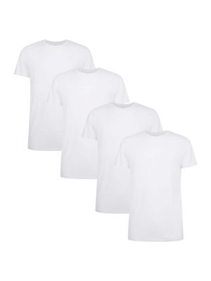 T-shirt Bamboo Basics bianco