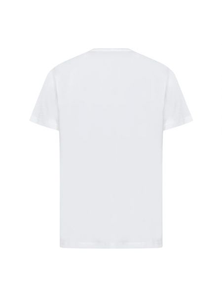 T-shirt Low Brand weiß