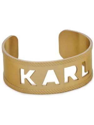 Brăţară Karl Lagerfeld auriu