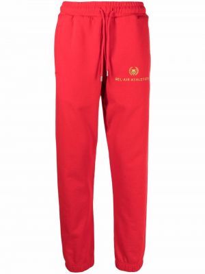Pantalones de chándal con bordado Bel-air Athletics rojo