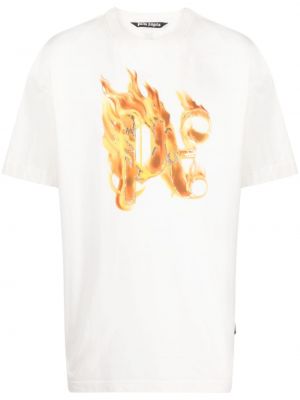 T-shirt à imprimé Palm Angels