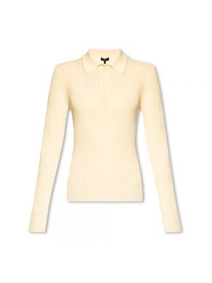 Bluse Theory beige