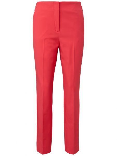 Pantalon plissé Comma rouge