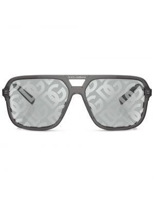 Sluneční brýle Dolce & Gabbana Eyewear šedé