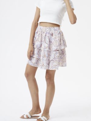 Mini suknja Aiki Keylook bijela