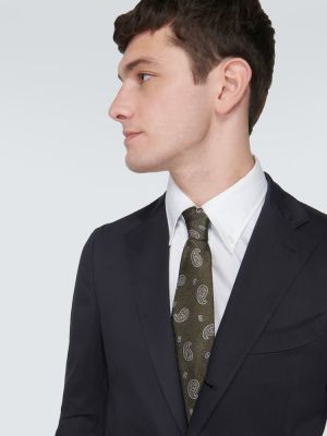 Памучна копринена вратовръзка Lardini
