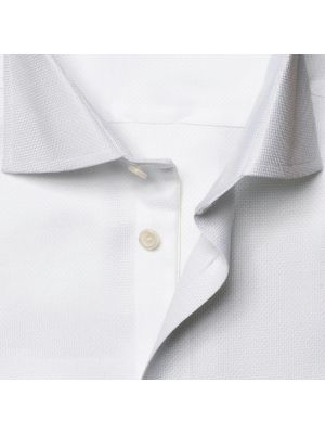 Koszula z długim rękawem slim fit Eton biała