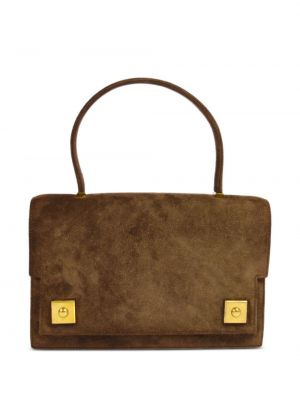 Velúr táska Hermès