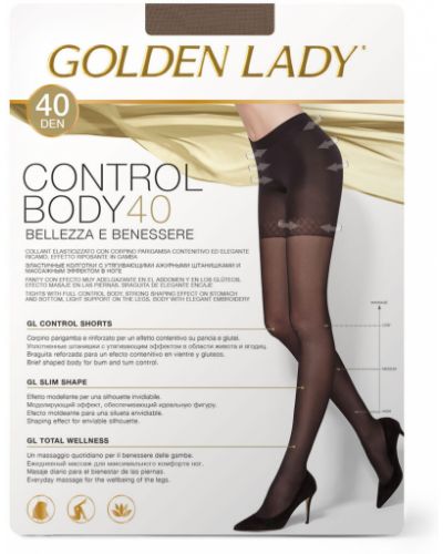 Gld control body 40 daino 2 Golden Lady