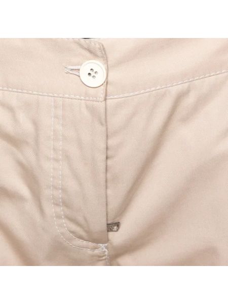 Pantalones de seda Dolce & Gabbana Pre-owned beige