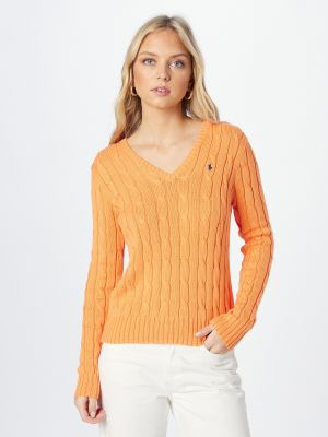 Džemperis Polo Ralph Lauren oranžs