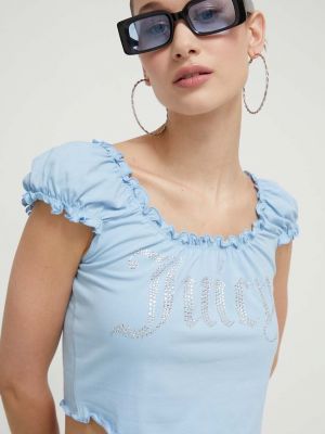 Top Juicy Couture plava