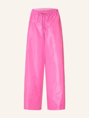 Spodnie Ralph Lauren Collection różowe