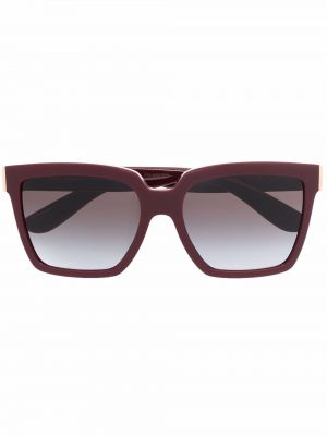 Büyük boy gradyan gözlük Dolce & Gabbana Eyewear kırmızı