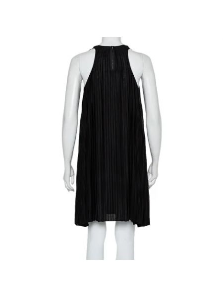 Jedwabna sukienka Chloé Pre-owned czarna