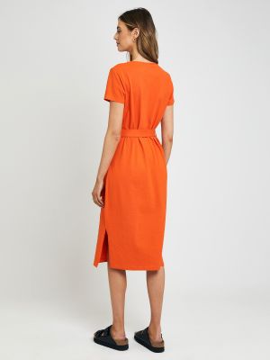 Kleita Threadbare oranžs