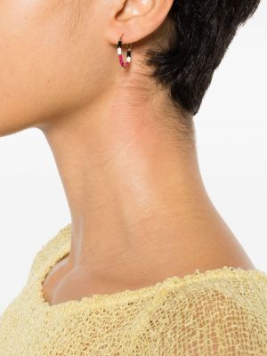 Boucles d'oreilles à rayures Isabel Marant