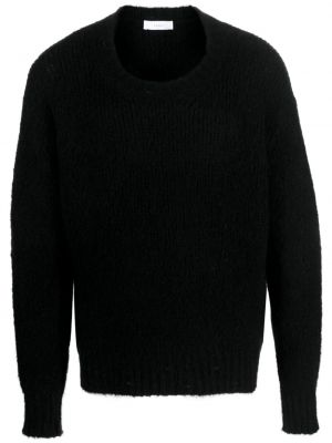 Sweter z przetarciami 1989 Studio czarny