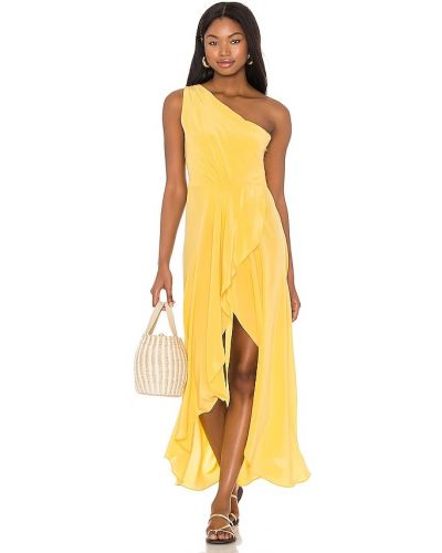 Šaty Oye Swimwear, žlutá