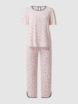 Piżama Kate Spade różowa