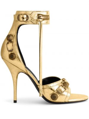 Sandales Balenciaga doré