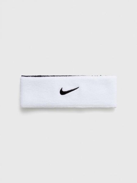 Biała czapka z daszkiem Nike