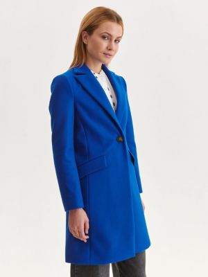 Niebieski płaszcz Top Secret