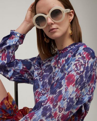 Oversized slnečné okuliare Isabel Marant