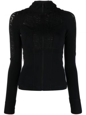 Bunda jersey Versace černá