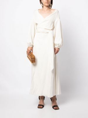 Bílé šaty Voz